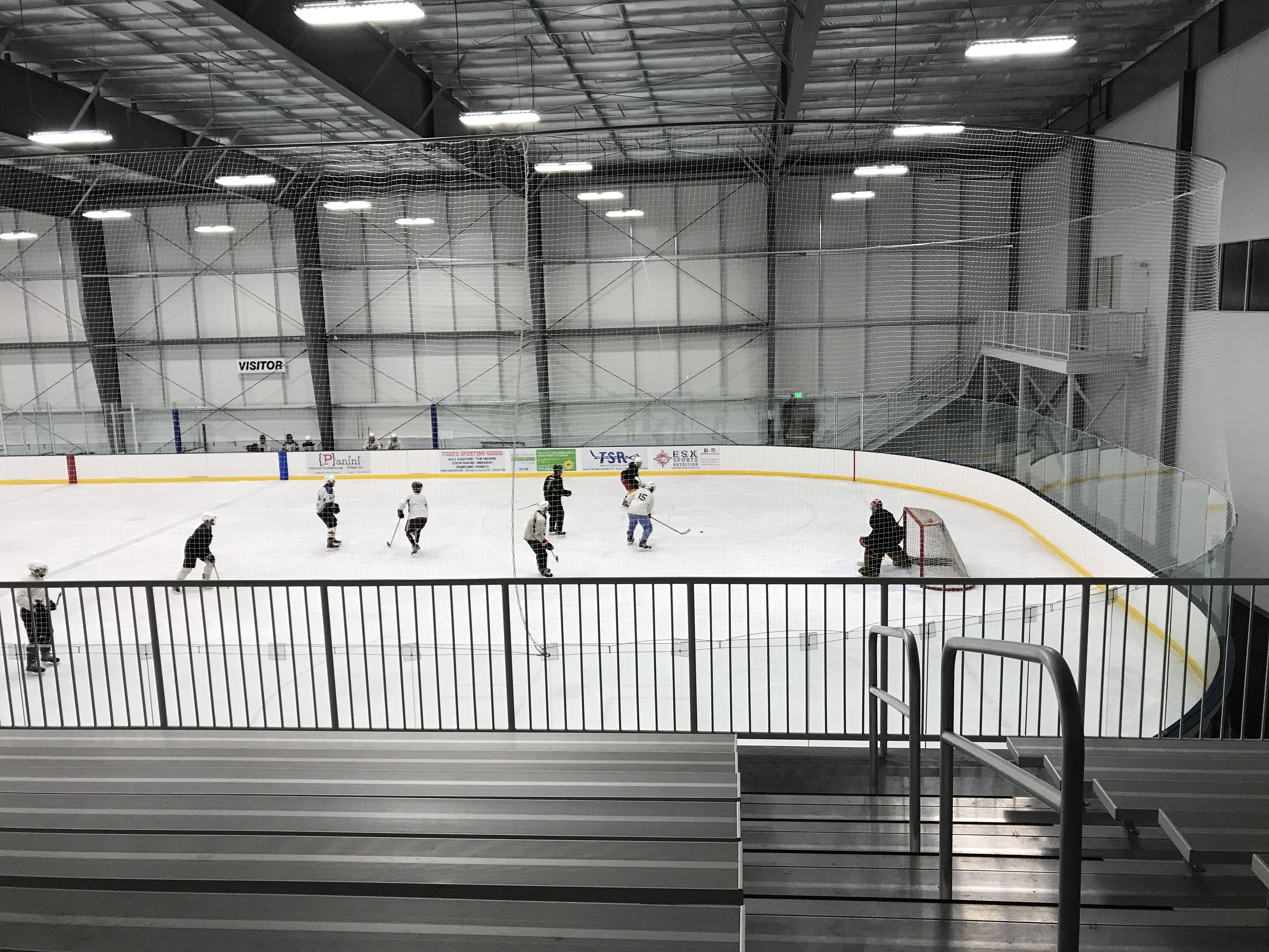 Stick and Puck Essex Sports Center